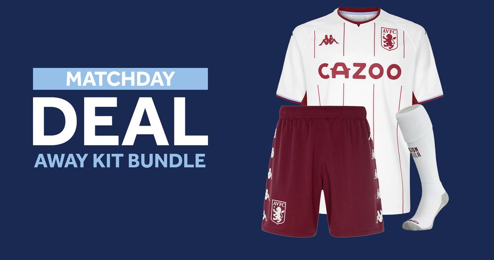  Villa v Arsenal special Store offer