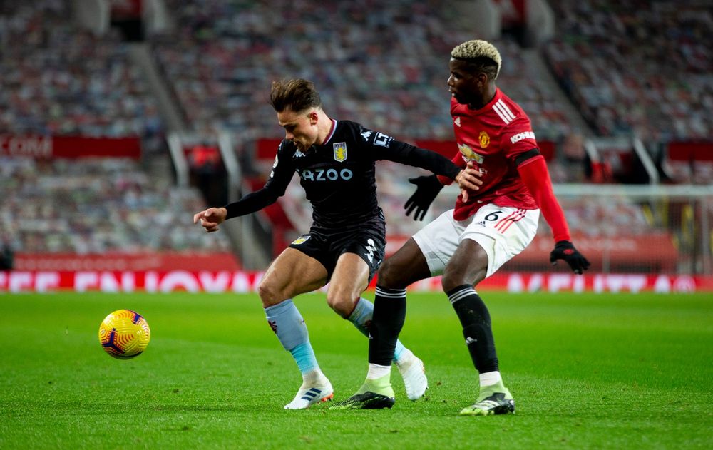 Manchester United v Aston Villa