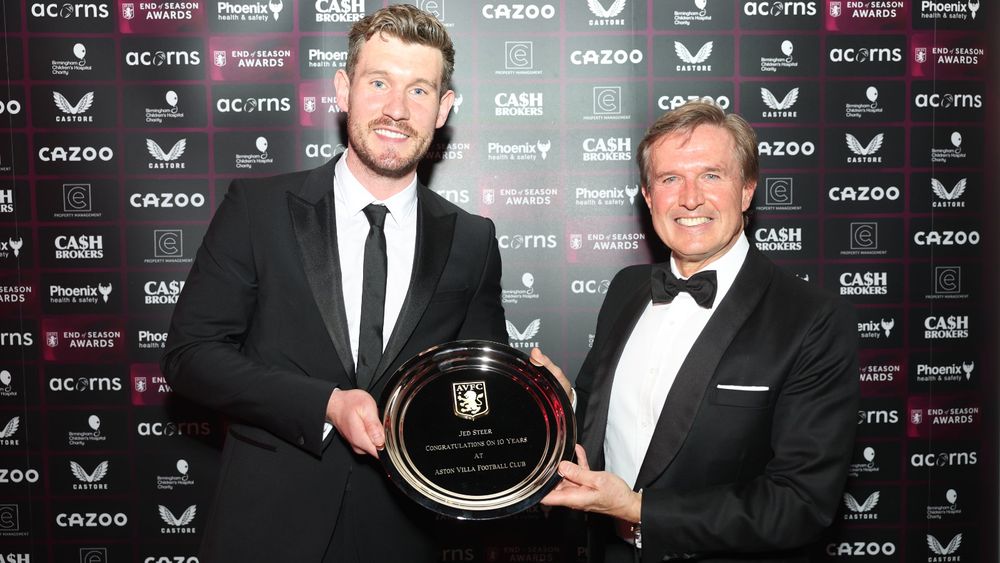 Aston Villa’s 2022/23 End of Season Awards was held at Villa Park on Tuesday night.