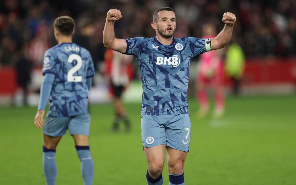 Aston Villa claimed all three points against Brentford on Sunday.