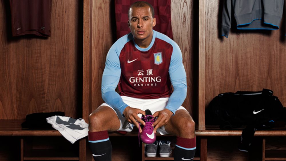 Genting is jersey sponsor for Aston Villa