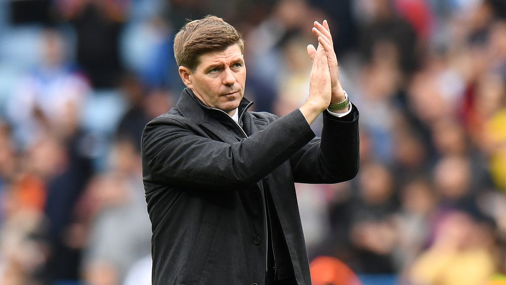  Gerrard reacts to Crystal Palace draw