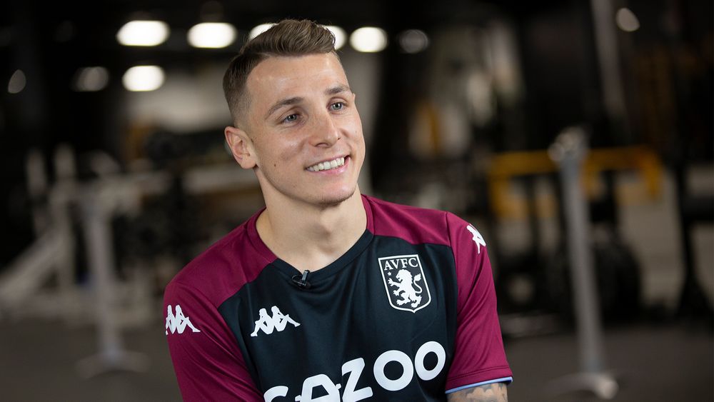 Lucas Digne signs for Aston Villa.