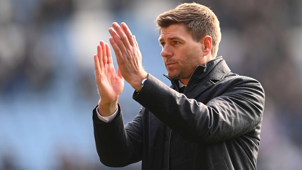 Steven Gerrard: Foxes point is base to build on | AVFC
