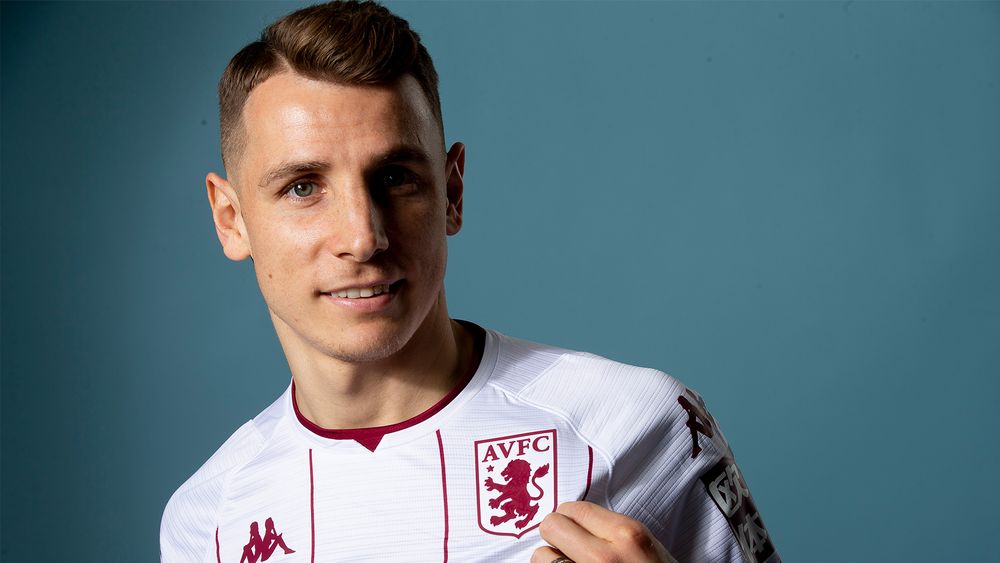 Lucas Digne signs for Aston Villa.