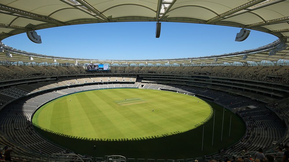 Optus Stadium.