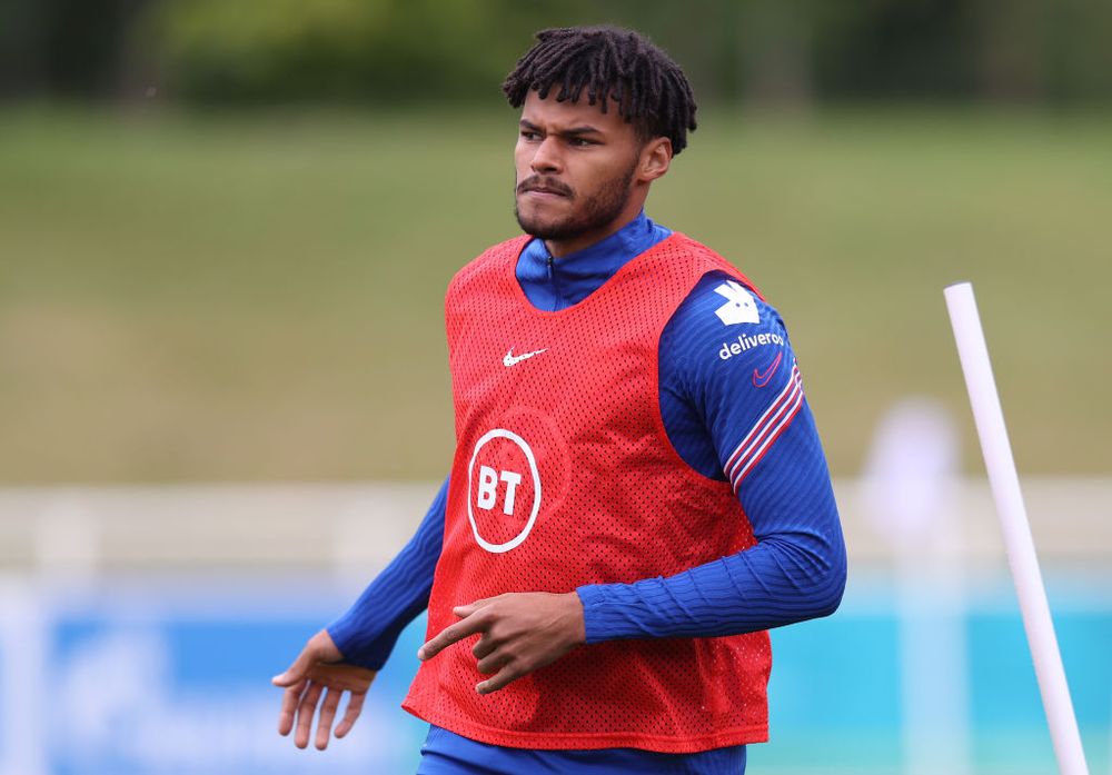  GALLERY: Villa duo train ahead of England v Germany 📸