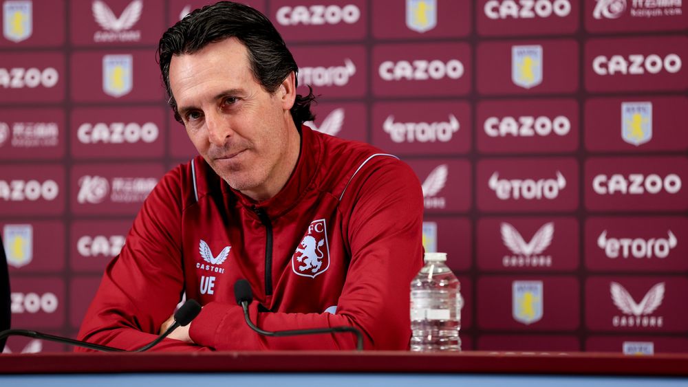 Unai Emery.