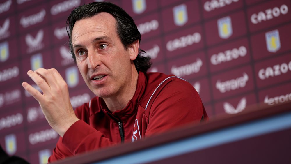 Unai Emery.