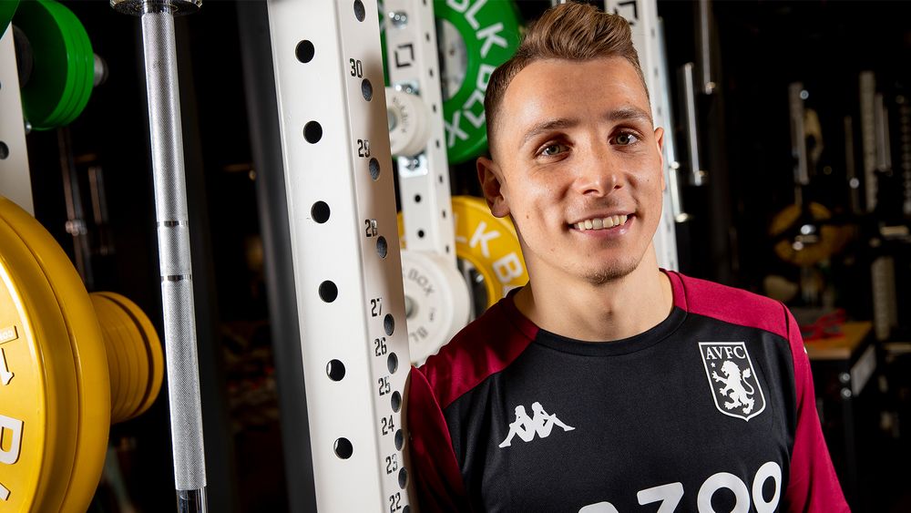 Lucas Digne signs for Aston Villa.