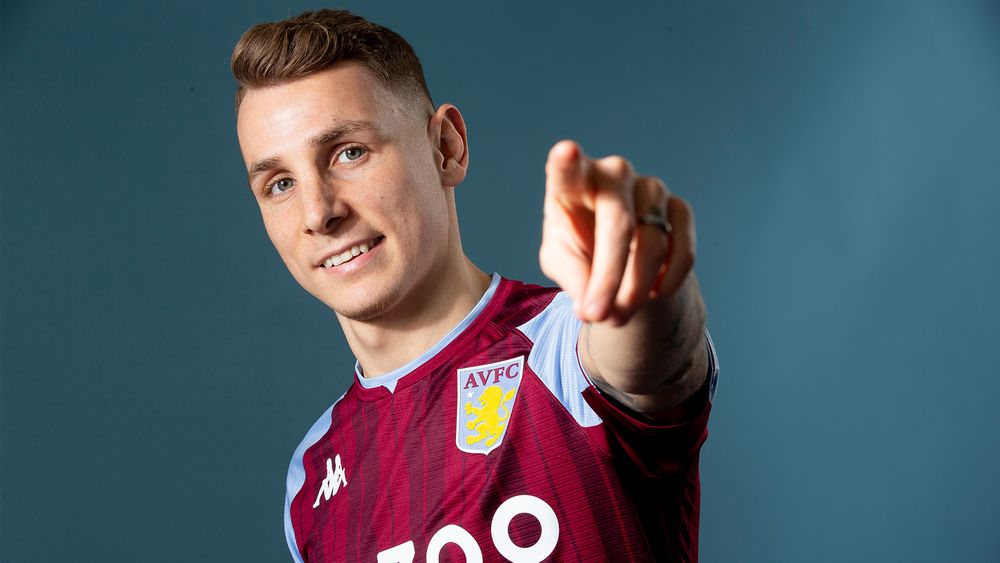 Lucas Digne signs for Aston Villa.