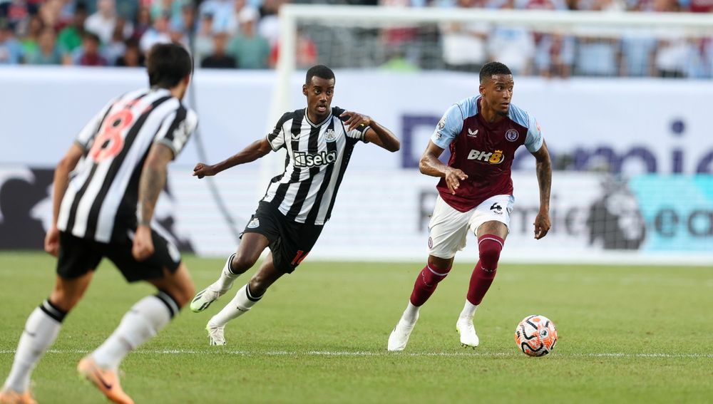 Aston Villa v Newcastle United