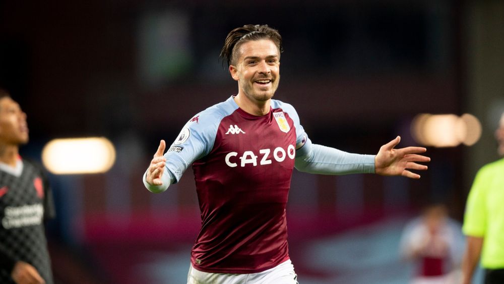 Aston Villa captain Jack Grealish postmatch after stunning 72 triumph