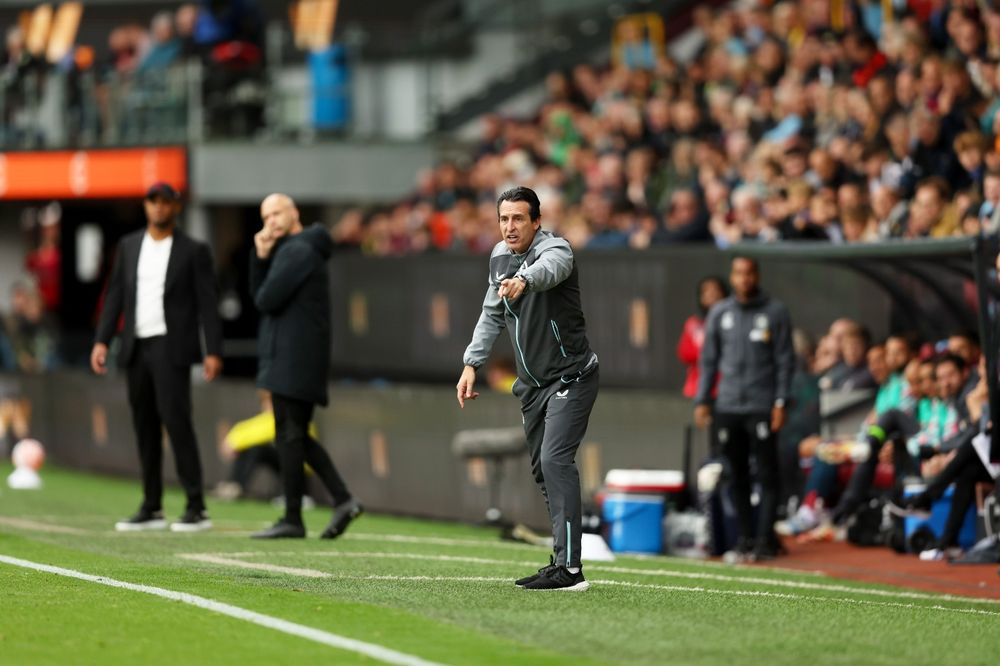 Burnley v Aston Villa