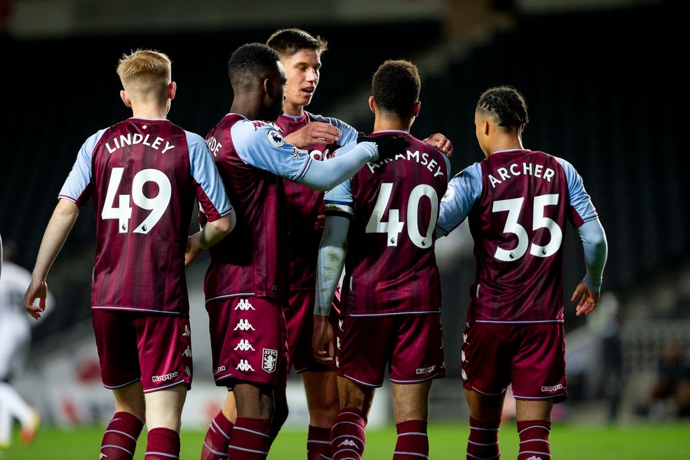 Aston Villa to face Charlton Athletic in the EFL Trophy Round of 32 | AVFC