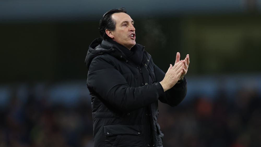 Emery praises 'fantastic' Villa Park atmosphere | AVFC