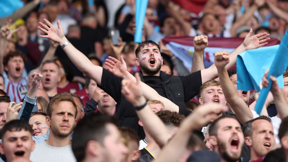 FAN GALLERY Villans savour season finale! AVFC