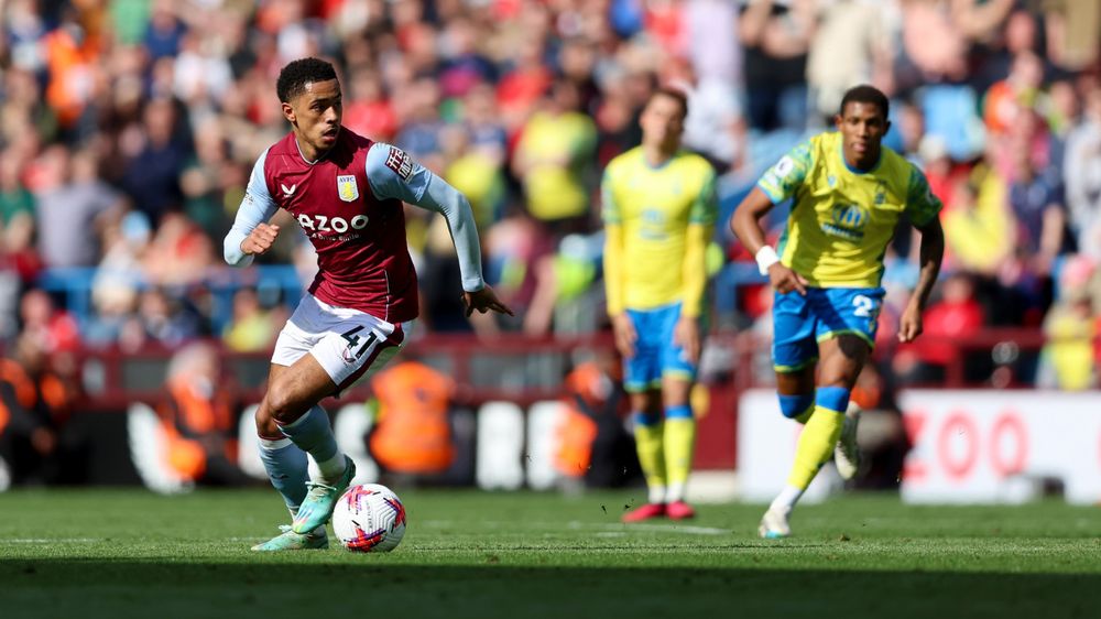 Jacob Ramsey v Nottingham Forest.
