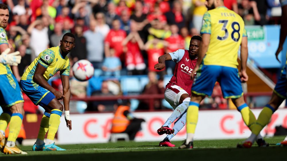 Bert Traore v Nottingham Forest.