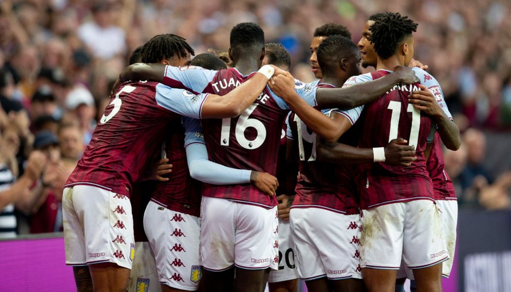 Aston Villa v Everton