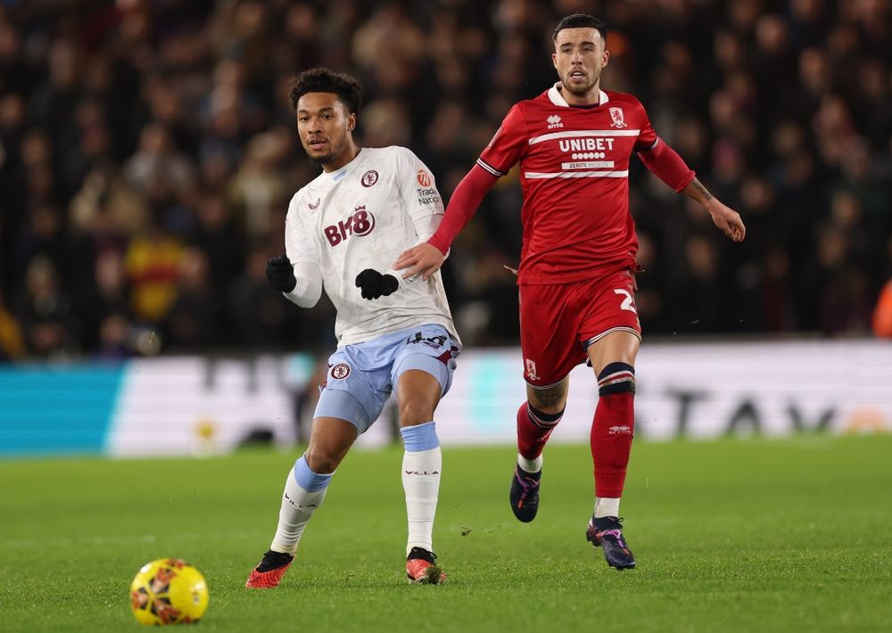 Middlesbrough v Aston Villa