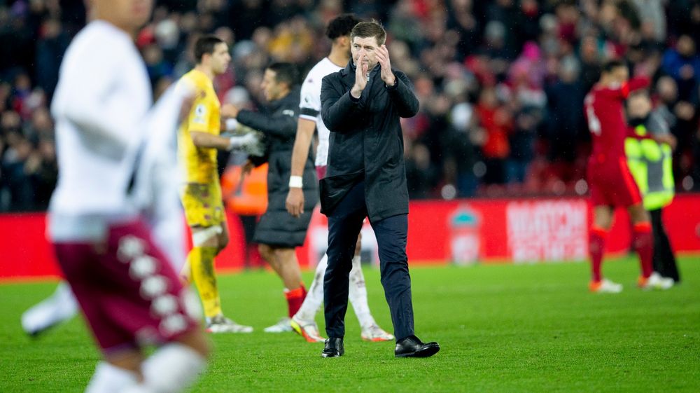 Liverpool v Aston Villa