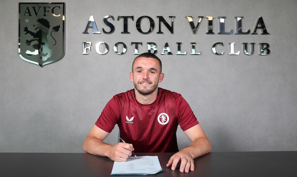 John McGinn signs new contract