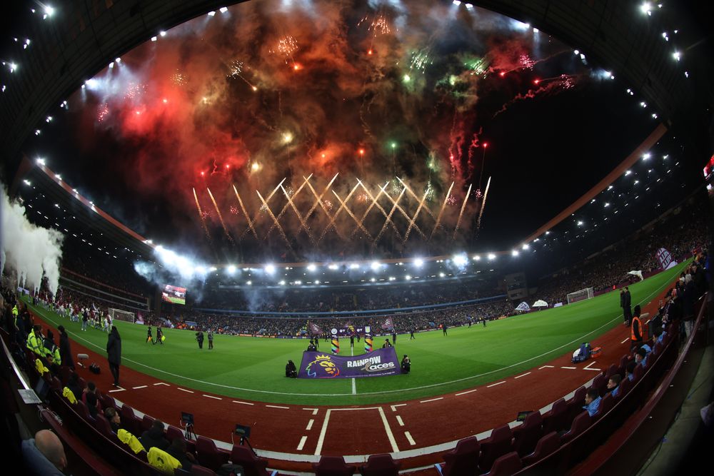 Aston Villa v Manchester City