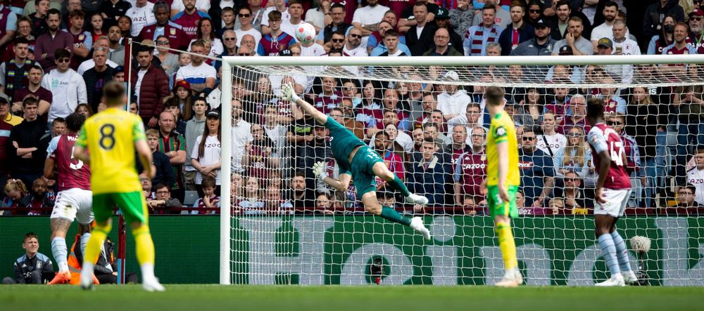 Aston Villa v Norwich City