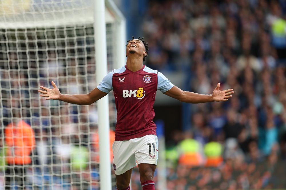 Aston Villa played Chelsea at Stamford Bridge in the Premier League on Sunday.
