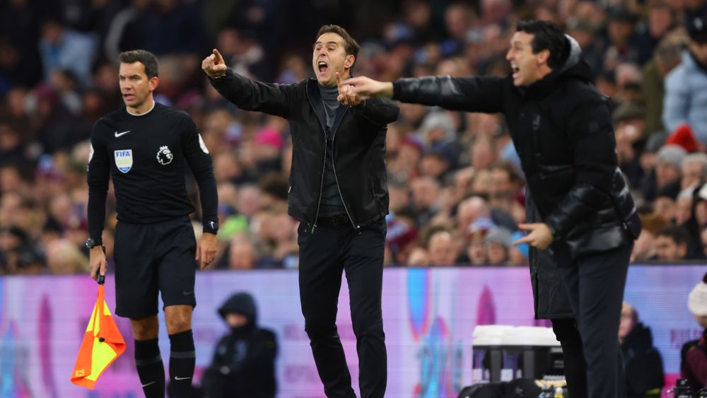 Julen Lopetegui, Unai Emery.