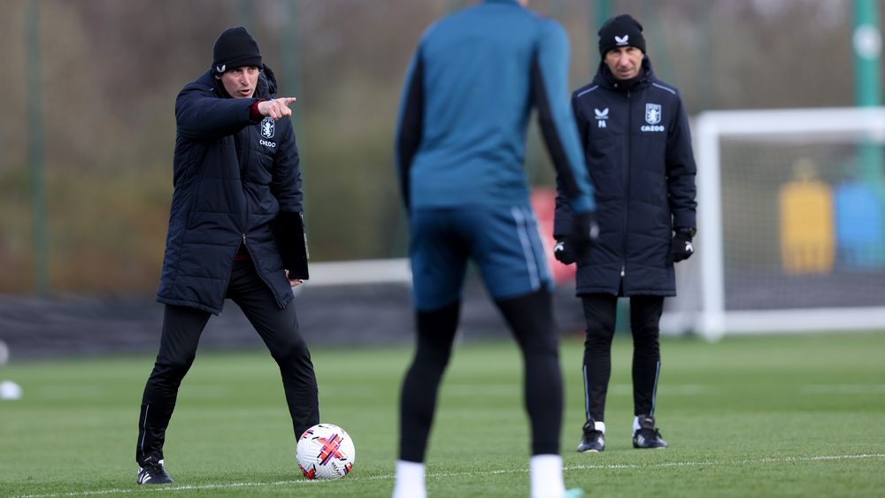 Unai Emery.
