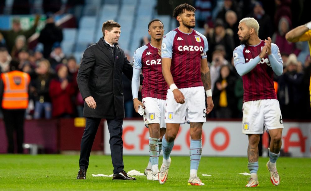 Aston Villa v Leicester City