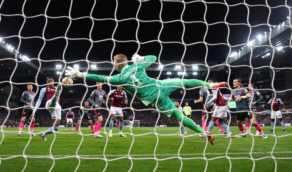 Aston Villa v Leicester City