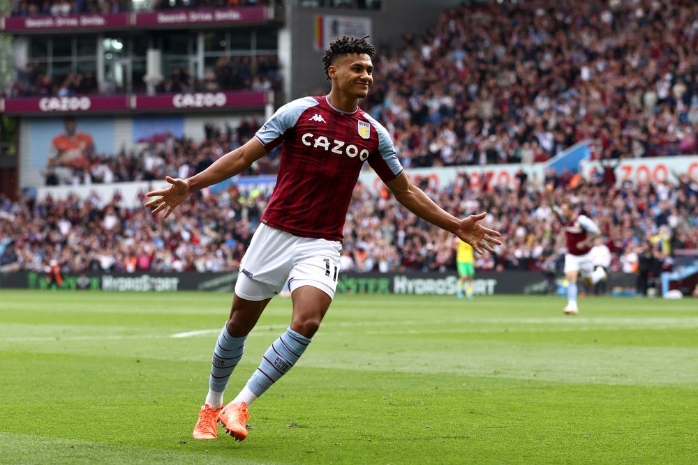  Aston Villa 2-0 Norwich City