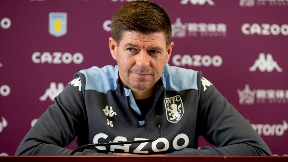  The Presser: Gerrard quizzed ahead of Burnley