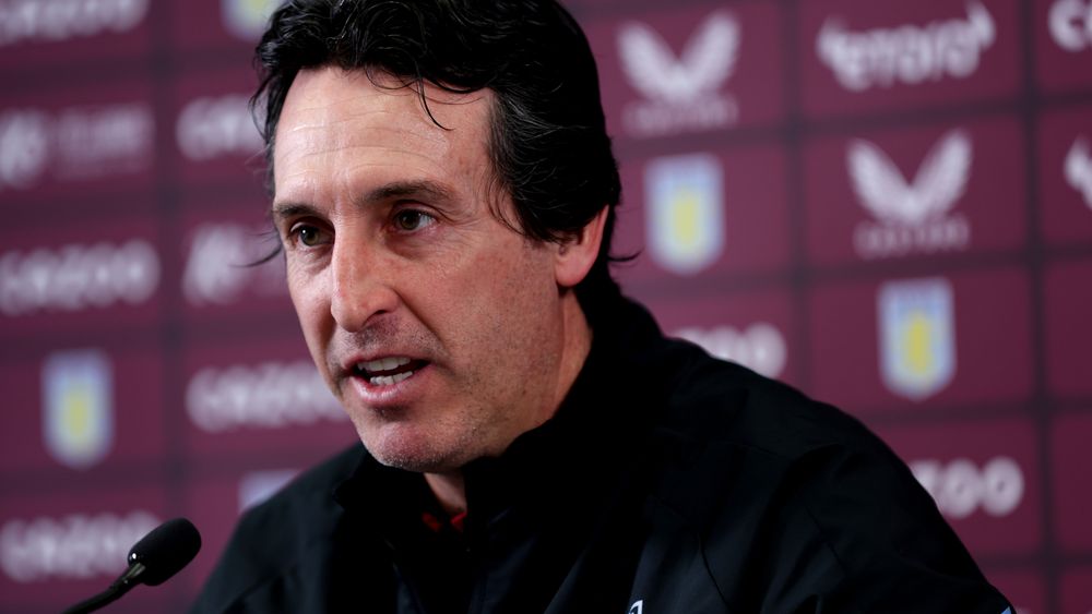Unai Emery.