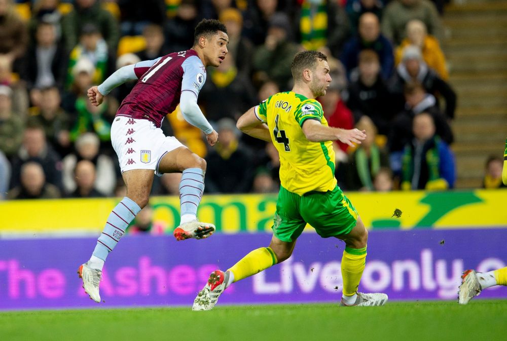 Norwich City v Aston Villa