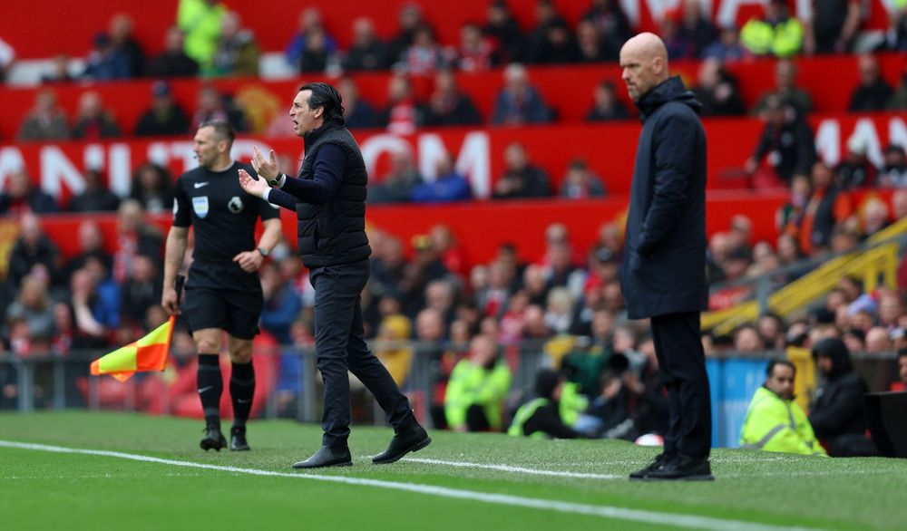 Manchester United v Aston Villa