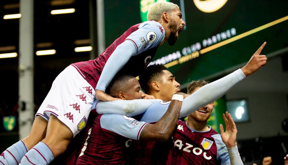  GALLERY: Villa win at Norwich