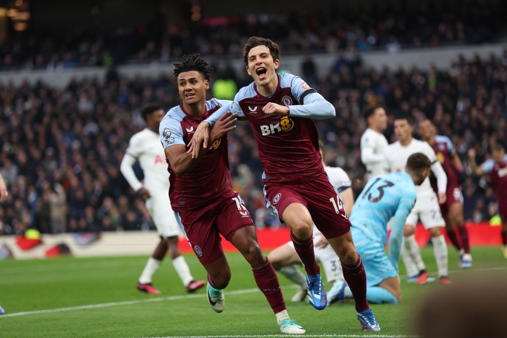 MATCH HIGHLIGHTS  Tottenham Hotspur 1-2 Aston Villa 