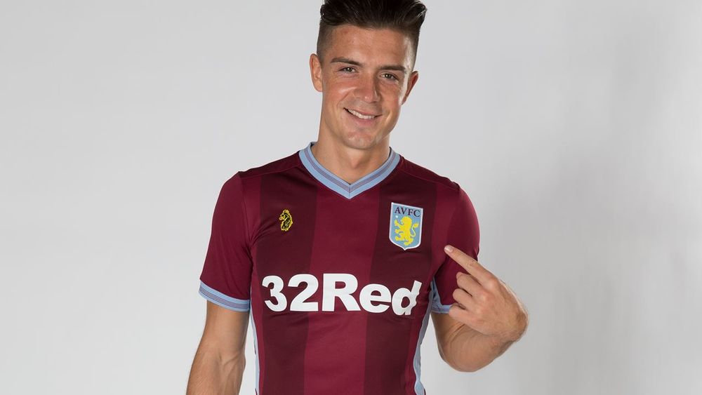 One on One: Grealish on his Aston Villa hero, who Abraham reminds him of,  school reports and low socks Aston Villa Football Club