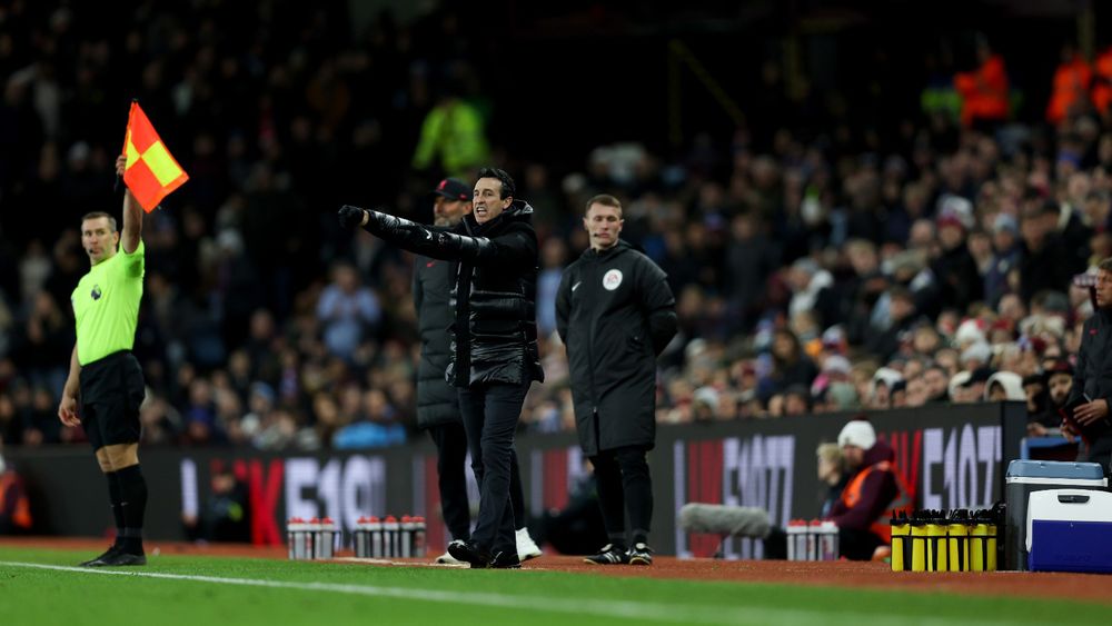  Aston Villa hosted Liverpool on Boxing Day.