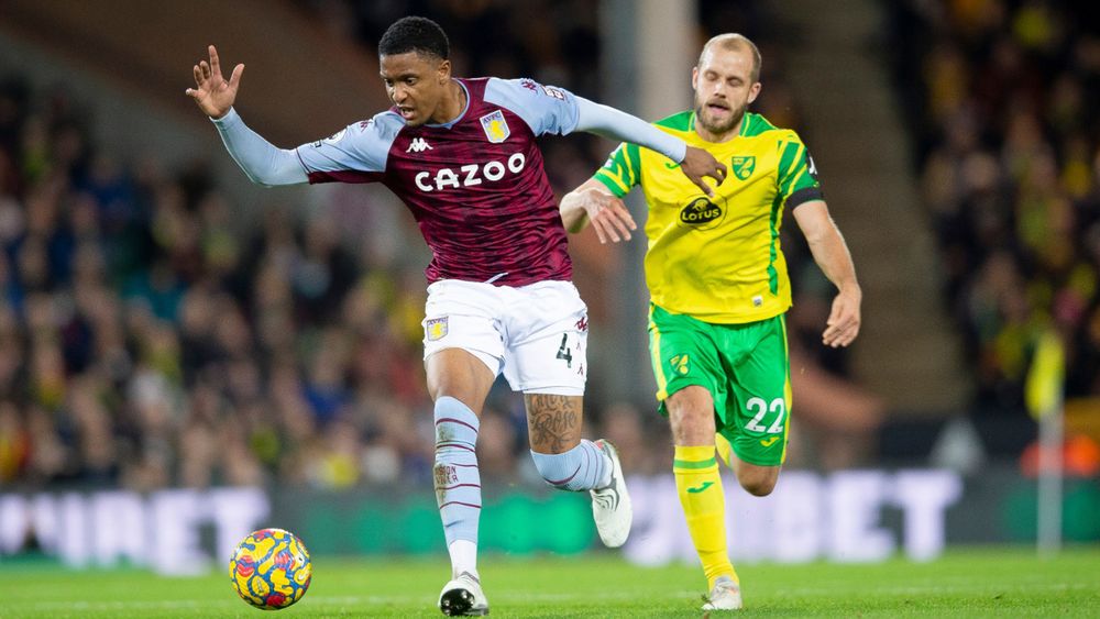 Aston Villa take on Norwich City.