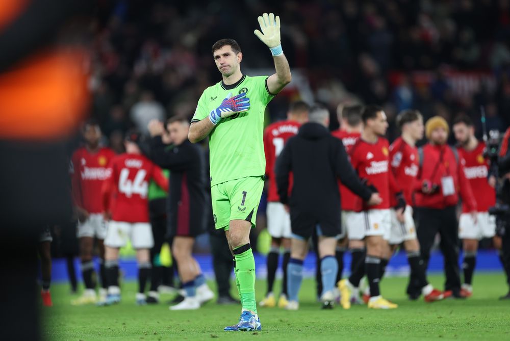 Aston Villa took on Manchester United at Old Trafford on Boxing Day.
