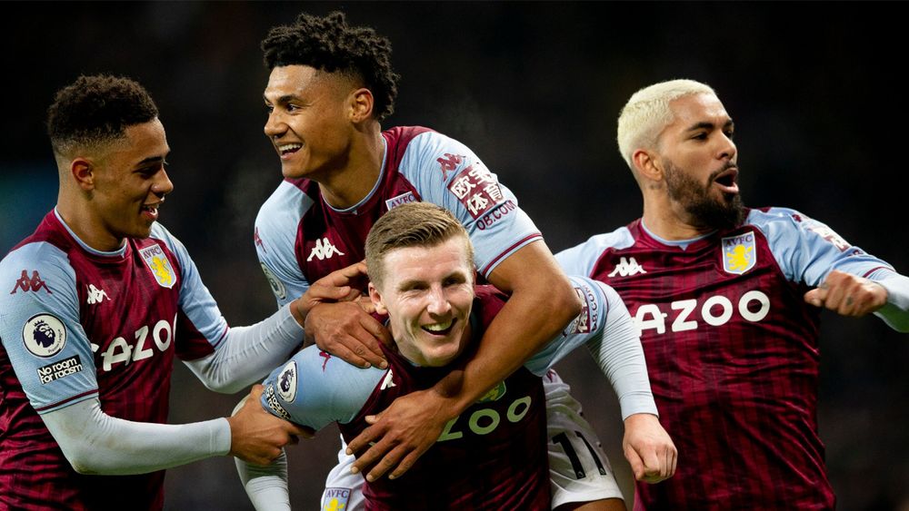 Aston Villa take on Chelsea in the Premier League.