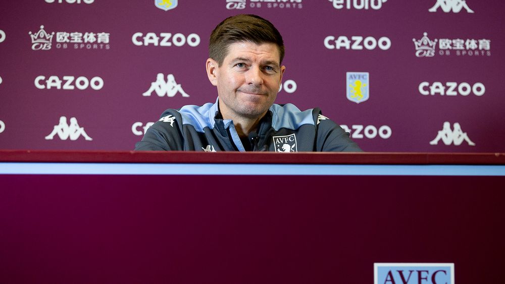  The Presser: Gerrard looks ahead to Norwich City