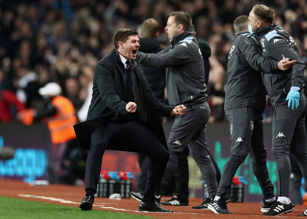 Aston Villa v Brighton & Hove Albion