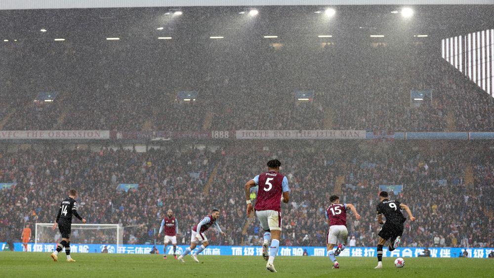 Aston Villa hosted Bournemouth at Villa Park on Saturday.