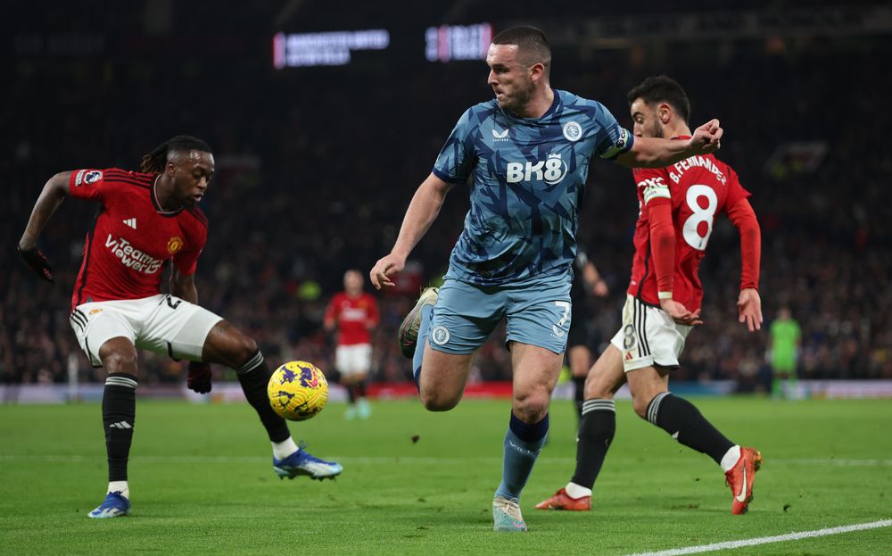 Aston Villa took on Manchester United at Old Trafford on Boxing Day.